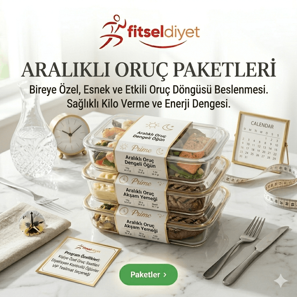Aralıklı Oruç